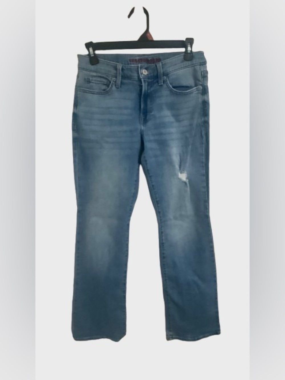 Lucky Brand Women's Medium Blue Straight-Leg Jeans